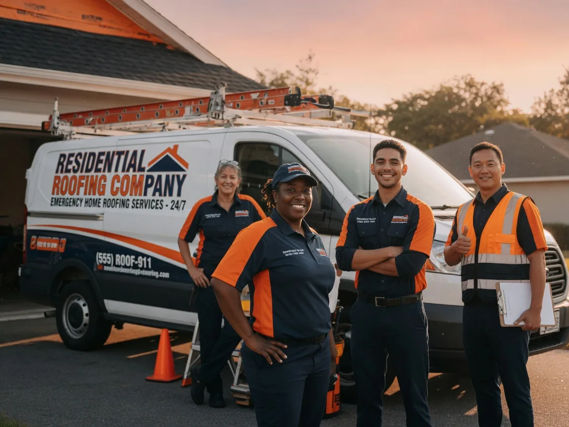 Emergency Roof Repair company in Fostoria, MI