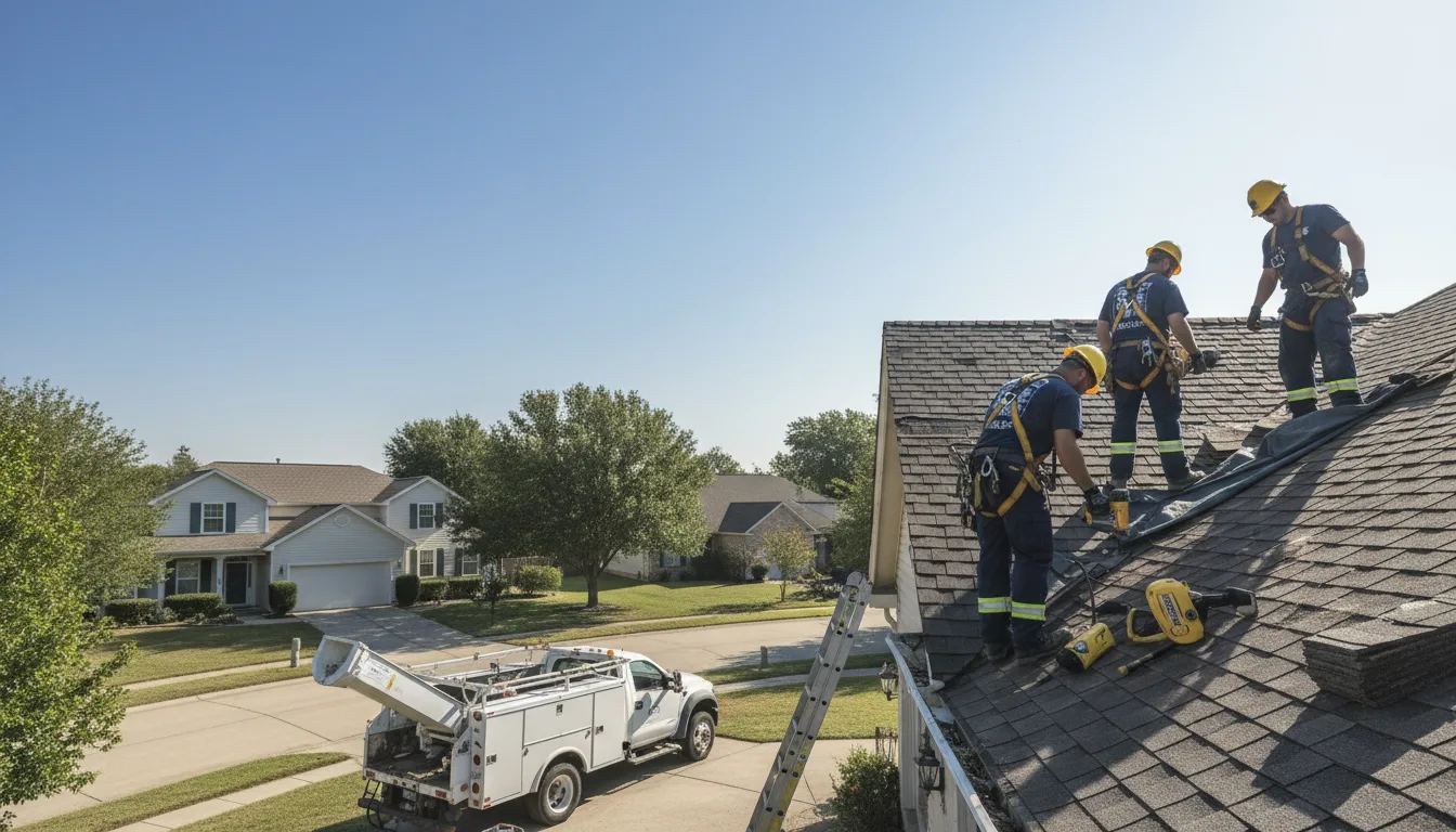 Emergency Roof Repair in Fostoria, MI near me